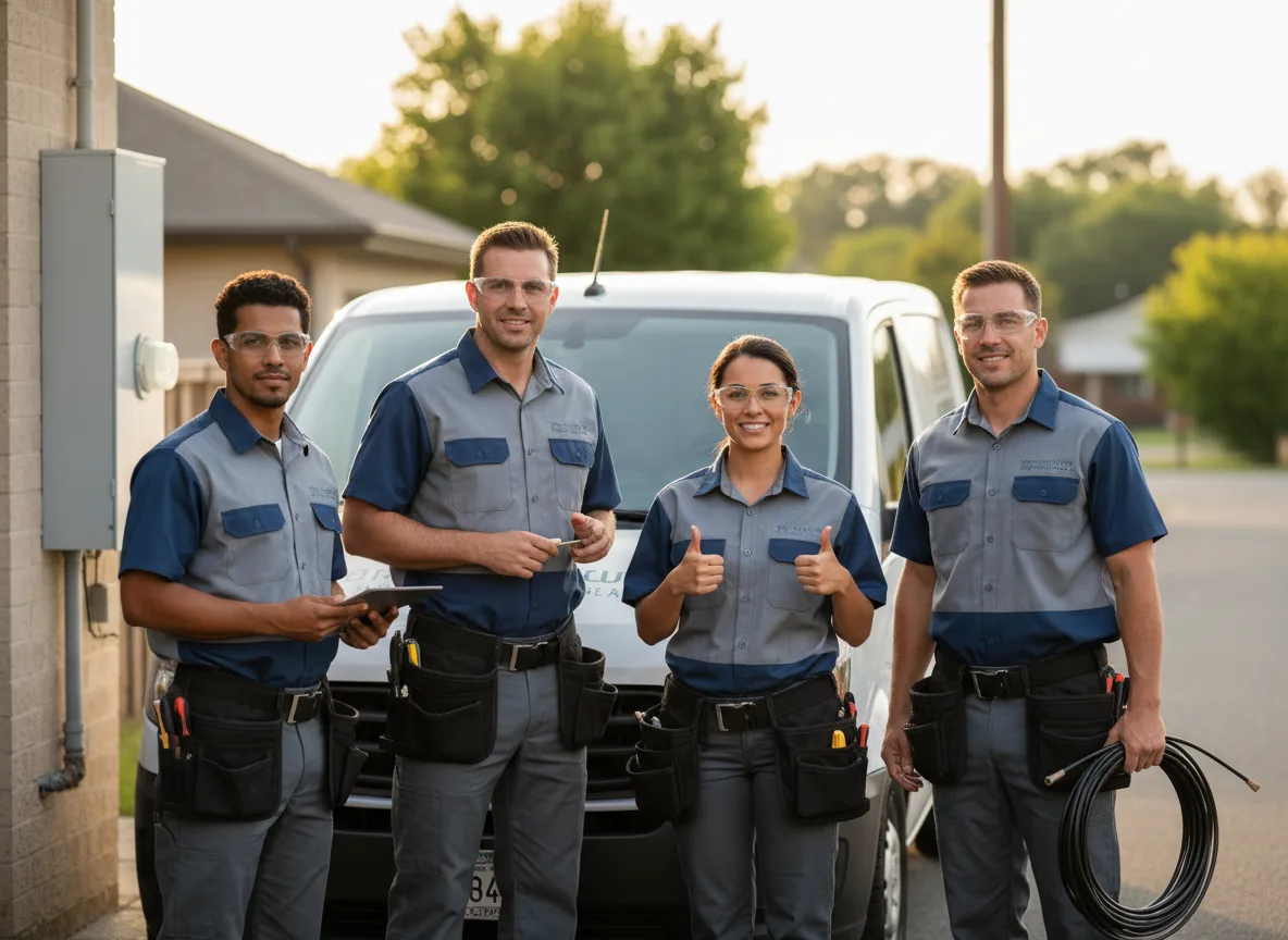 Residential electrical contractor serving homeowners in Gibsonia, PA